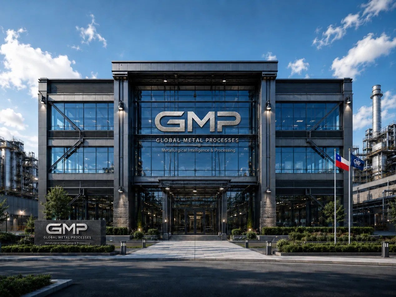Visualización del proyecto — Centro Metalúrgico GMP